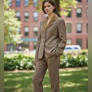 NWOT Emporio Armani Statement Suit